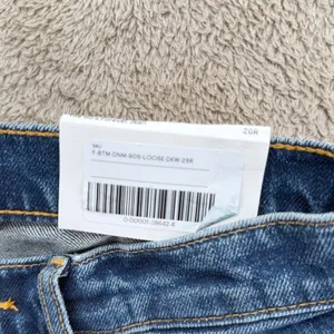 Everlane The 90s Forever Jean High Rise Straight Leg Blue Denim 26R NEW thumbnail 10