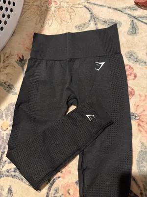 Gymshark Black Leggings thumbnail 1