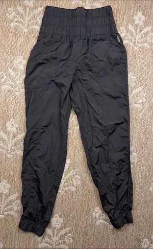 FP Movement Black Elastic-Waist Jogger Pants thumbnail 1