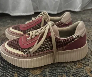 Dolce Vita Pink Sneakers thumbnail 1