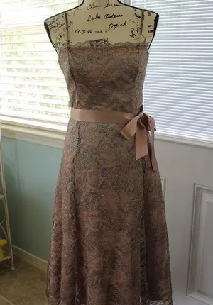 BCBGMAXAZRIA 🔥REDUCED 🔥 Formal Prom Wedding MO Bride Dress thumbnail 1