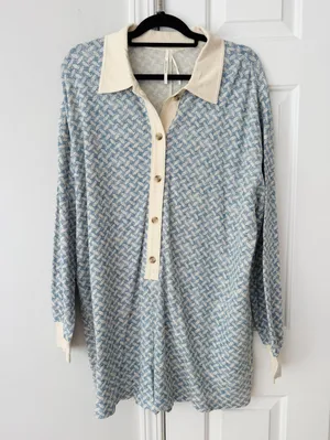 Anthropologie Waffle Cocoon Romper, Size XL thumbnail 5