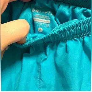 Nike Dri Fit Turquoise Purple And Pink Shorts thumbnail 4
