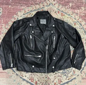 Levi’s faux leather jacket thumbnail 1