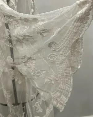 Dizzy Gal Lace Kimono White Size M thumbnail 3