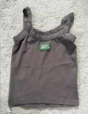 Daily Drills Dark Gray Tank Top thumbnail 1