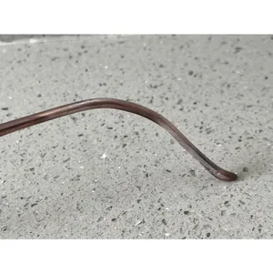 Laura Ashley Plum Pudding Eyeglass Frames ONLY 53-17-135 Oval Full rim thumbnail 6