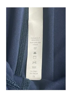 Lululemon ☀︎︎ All The Right Places Hi Waist 23” Crop II Yoga Pant ☀︎︎ Navy 6 thumbnail 12