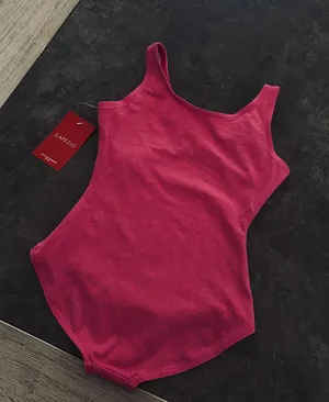 Capezio High-Neck Tank Ballet Leg Line Leotard thumbnail 3