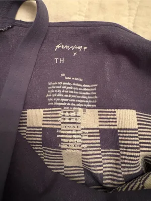 FP Movement Blue Checkered Cropped Tank Size M/L thumbnail 5