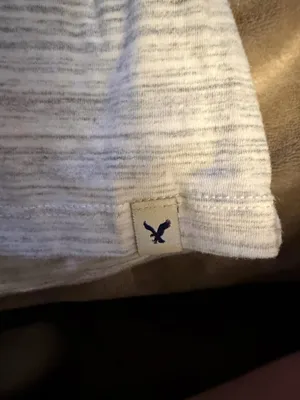 Grey American Eagle men’s short sleeve shirt thumbnail 3