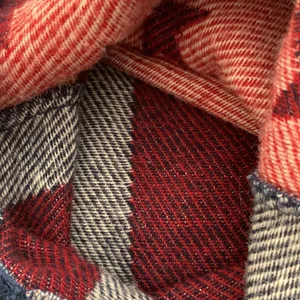 Fairbault woolen mill co star stripes tote‎ bag thumbnail 6