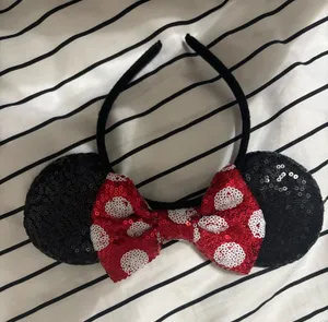 Minnie Mouse ears Black Size undefined thumbnail 1