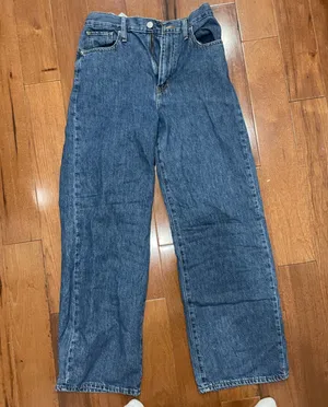 Levis High Waisted Straight Jeans thumbnail 1