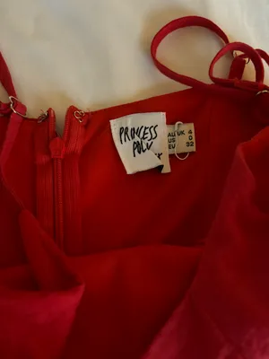 Red Mini Dress thumbnail 2