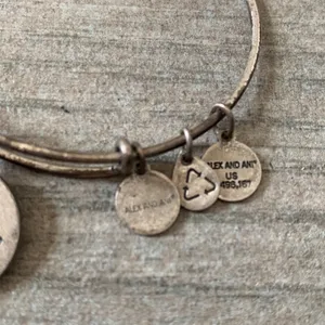 Alex and ani B initial bracelet thumbnail 5