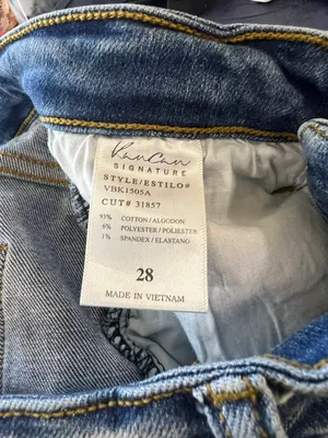 KanCan Kurvy High Rise Ankle Skinny Jeans thumbnail 3
