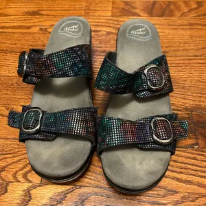 Dansko Multicolored‎ Sandals thumbnail 1