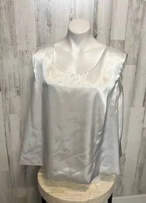 Silver tank top size 30 Silver thumbnail 1