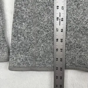 Patagonia Better Sweater Gray Pullover Small RCP‎ Advisors Logo Quarter Zip thumbnail 3