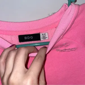 Urban Outfitters Neon Pink Sweatshirt thumbnail 2
