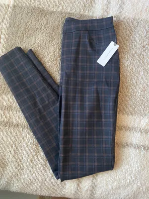 Anthropologie NTW Plaid Dress Pants thumbnail 1