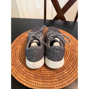 Allbirds Wool‎ Runners Charcoal Grey Heather Merino Wool Sneakers Womens 8 thumbnail 6