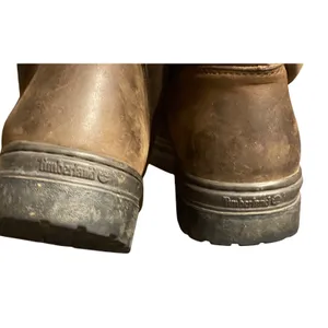 Timberland 12343 Brown Leather Hiking Work Boots Women's Size 9 Waterproof GORP thumbnail 8