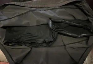 Lululemon Skort Womens 4 Black Athletic Running Tennis Lined Pockets Stretch thumbnail 5