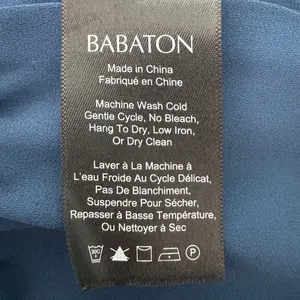 Babaton Wide Leg Pull On Pants Size 2 Blue Trousers Professional Career‎ Office thumbnail 11
