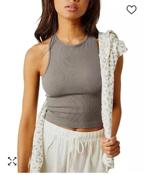 Free People Hayley Racerback tank thumbnail 1