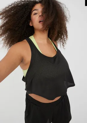 Aerie Mesh Tank thumbnail 1