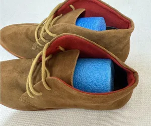 Musse & Cloud Brown Lace-Up Boots thumbnail 3
