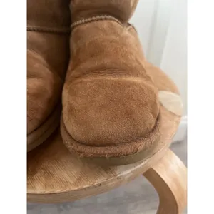 UGG Australia Sz 5 fur lined boots - ankle height thumbnail 3
