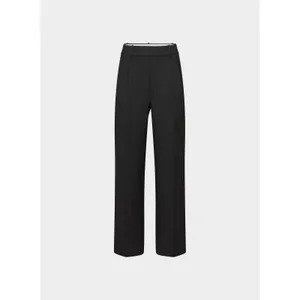 Wilfred Aritzia The Effortless Pant Eversential Black High Rise Wide Leg Size 2 thumbnail 4
