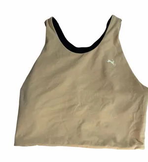 Tracksmith Turnover crop top size medium Tan thumbnail 1