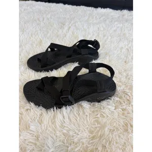 Chacos ZX/2 Classic Black Sport Sandals Women's Strappy Toe Loop Outdoor thumbnail 2