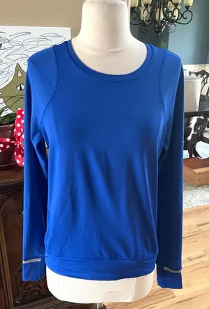Lululemon Royal Blue Long Sleeve thumbnail 1