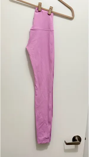 Lululemon Align Leggings 28" Vita Pink thumbnail 3