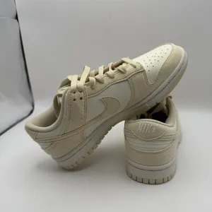 Nike‎ Women's 6.5 Dunk Low Soft Pearl Beach |HJ7673-004 thumbnail 5