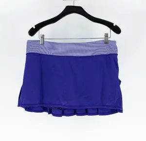 Lululemon Run: Pace Setter Skirt 4-Way Stretch Skirt Bruised Berry Wee Stripe 10 thumbnail 1
