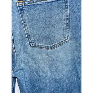 Abercrombie & Fitch Skinny High Rise Blue Denim Medium Wash Jeans Womens Sz 28 6 thumbnail 5
