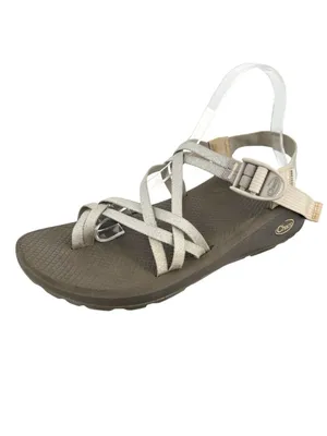 Chacos Women's Z Cloud X2 Metallic Silver Sandal Strappy Outdoor Comfort Size 10 thumbnail 3