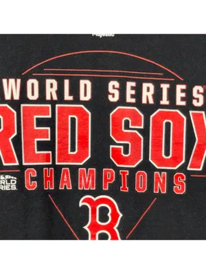 Majestic Boston Red Sox 2018 World Series Champions Women’s Tee Medium thumbnail 3