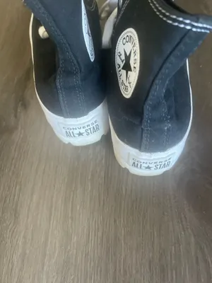 Converse Chuck Taylor Platform Black Sneakers thumbnail 5