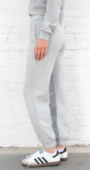 Grey Brandy Melville Sweatpants thumbnail 2