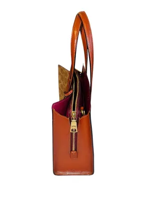 Coach Carter Carryall Bag 28 in Signature Canvas thumbnail 4