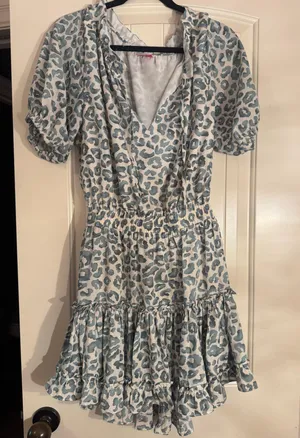 BuddyLove Dress Cheetah Print thumbnail 2