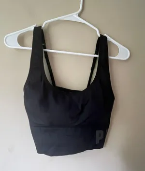 PINK sports crop thumbnail 1