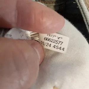 American Eagle outfitters women's high rise jeans summer 2024 size 18 short thumbnail 6